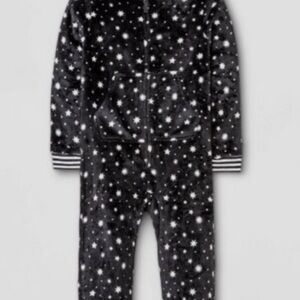 Art Class Black and White Starry Onesie